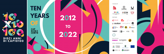 2012 - 2022: 10x10100 10 anni di Cap10100 di Torino